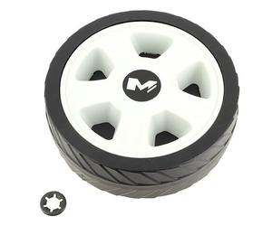 Roue avant gauche d=140 cl111054107 pour tondeuse a gazon