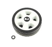 Roue avant gauche d=140 cl111054107 - tondeuse a gazon