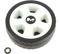 Roue avant gauche d=140 cl111054107 - tondeuse a gazon mac allister G