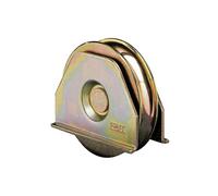 Roue avec plaque gorge ronde 120mm - FRATELLI COMUNELLO - 332-120