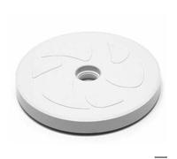 Roue blanche rechange pour Polaris 180/280/380 - Grande taille - Compatible nettoyeur piscine - Pièce détachée c6 Lumiryn