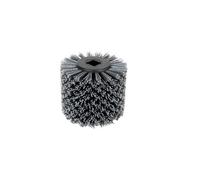Roue brosse de polissage D. 90 mm x 100 mm x Gr. 80 pour satineuse SM100 - SM100HWK80 - Holzmann