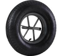 Roue Brouette Haemmerlin Pf34 Roue Gonflable Anti-crevaison - Haemmerlin