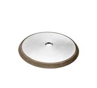 Roue CBN diamantée à liant résine 250 mm for scie à ruban | For scie à ruban HSS/carbure, 250 mm, sans perte de profil, liquide de refroidissement à l'huile