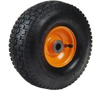 Roue complète AYP - ROPER - MC CULLOCH 532436946 - 584385801 - MOWCART 66 RIDER - dimensions 10x400-4