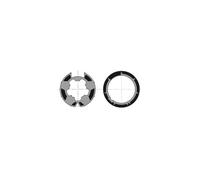 ROUE+COURONNE MOTEUR Diam.50/TUBE DEPRAT F-2000 Diam.62 - SOMFY 9410307