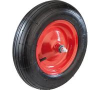 Göbel Roue de brouette complète 400x100/4PR