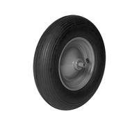 Roue de brouette axe plein Ø20MM - AXE 150MM MATADOR - 11170
