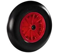 Roue de brouette increvable - OSE - Ø 389 x 75 mm - Charge maximale 150 kg - Caoutchouc