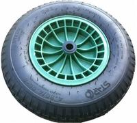 Roue de brouette (jante en plastique) - Roue Altrad Fort PE-160/2