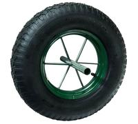 Roue de brouette WERKA PRO 15'' 385x95 mm gonflable