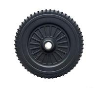 Roue de calandre de 17,8 cm avec trou d'axe de 16 mm pour une intégration parfaite dans les modèles de grille existants et de chariot (4 pièces B)