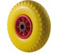 Roue de chariot en polyuréthane increvable Ø 250 avec moyeu à rouleaux