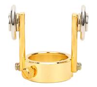 Roue de coupe à rouleau P80 avec 2 vis, acier rapide, métal plaqué cuivre pour accessoire de soudage