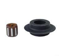 Roue de coupe de rechange pour tuyau Ridgid 35S 65S 65S 6-35 mm Roue fine en alliage dur pour tubes en cuivre et fer Outil de précision Noir 23 x 14 x 8 mm