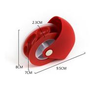 Roue De Coupe Manuelle Pour Pâtisserie, Outil De Découpe De Pâte À Biscuit, Gadget De Cuisine, Accessoires Pour Pizza