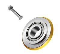 Roue de coupe pour carrelage 22x6x6 mm avec axe - 50 000 m de durée de vie | Disque en alliage métal & céramique -Roue de rechange universelle pour coupe-carreaux -Compatible carrelage,céramique & verre