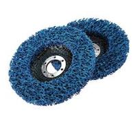 roue de decapage agressif 125 mm bleu (2 disques) - Rosver Bleu G