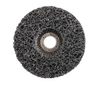 Roue de décapage disque abrasif - SILVERLINE - 115 mm - Nylon non tissé - Carbure de silicium - Meuleuse d'angle