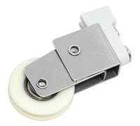 Roue de fenêtre en acier inoxydable de type 55 pour aluminium (nylon) | Coque en acier inoxydable, résistante à la rouille, roulements à billes, glissière lisse et silencieuse