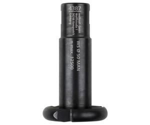 Roue de fraisage Wolfcraft pour meuleuse d'angle, Ø 50 mm, 4387000