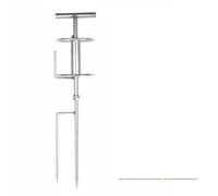 Roue de guidage d'angle for tuyau d'arrosage, empêche les plis et nœuds, outil jardinage, hauteur réglable, facile à utiliser pour cour, bordures allées