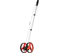 Roue de mesure, appareil de mesure de distance avec poignée télescopique