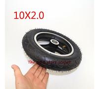 Roue De Pneu 10x2.0 Pouces Et Jantes Extérieures En Aluminium, Moyeu De Roue 10x2.0 Pour Scooter Électrique