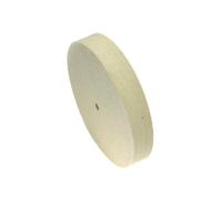 Roue de polissage en feutre de laine, 125-300mm x 25mm, roue de polissage en métal Jade, finition de Surface de miroir, outil de meuleuse d'établi(5 inch 125mm)