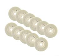 Roue de polissage en fibre éponge 10,2 cm pour rénovation de marbre granit pierre (1000#)