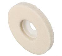 Roue de polissage en fibre éponge de 10,2 cm pour meuleuse d'angle | Disque en nylon grain 60|3000 pour rénovation de marbre, granit, pierre | 100 mm de diamètre avec trou de 16 mm (2000#)