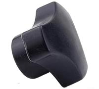Roue de polissage éponge pour machine à poncer à air - Rouleau en caoutchouc souple pour zones encastrées en métal, bijoux, peinture de voiture, finition 50 mm de diamètre (C)