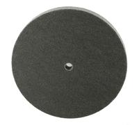 Roue de polissage pour meuleuse d'angle de 25,4 cm de diamètre en fibre de nylon pour lisser les surfaces dures et les bords (7P)