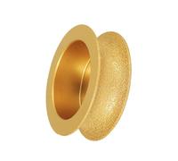 Roue De Polissage Ronde En Diamant Brasé Alésage De 10/15/20/25/30mm Bordure Céramique Pour Carrelage Marbre Granit Meuleuse D'angle Pierre