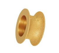 Roue De Polissage Ronde En Diamant Brasé Alésage De 10/15/20/25/30mm Bordure Céramique Pour Carrelage Marbre Granit Meuleuse D'angle Pierre