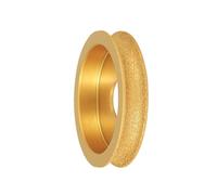 Roue De Polissage Ronde En Diamant Brasé Alésage De 10/15/20/25/30mm Bordure Céramique Pour Carrelage Marbre Granit Meuleuse D'angle Pierre