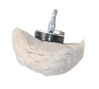 Roue de polissage Roues de polissage, roue meuleuse en feutre, tampons tissu, d'établi épaisse 15 à 55mm, 1 pièce(36 * 90mm)
