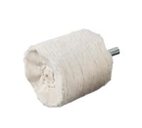 Roue de polissage Tampons de roue en tissu polissage, for meuleuse d'établi, miroir bi-joux métal peluche coton 1 pièce(40 * 40mm)