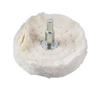 Roue de polissage Tampons de roue en tissu polissage, for meuleuse d'établi, miroir bi-joux métal peluche coton 1 pièce(50 * 15mm)