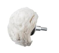 Roue de polissage Tampons de roue en tissu polissage, for meuleuse d'établi, miroir bi-joux métal peluche coton 1 pièce(100 * 45mm)
