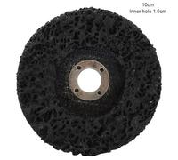 Roue De Ponçage Pour Peinture, Disqque De Ponçage En Acier Inoxydable, Noir, Trou Intérieur De 100mm 16mm