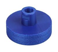Roue de rainurage brasée sous vide pour meuleuse d'angle, disque de meulage plat humide et sec pour la sculpture sur pierre et l'installation de lavabo, axe 58-11, design forgé robuste (20 mm)