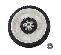 Roue de rechange de 20,3 cm pour tondeuse à gazon avec roulement pour Toro, | Compatible avec | OEM | 115-4695 138-3216 115-4668, pièce de tondeuse à engrenage à entraînement 38 dents (1 pièce)