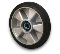 Roue de rechange en caoutchouc pour transpalette manuel 200 x 50 mm