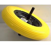 Roue de rechange pour brouette d'usine et de jardin Utilisation Roue