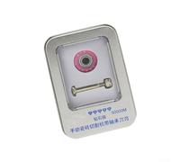 Roue de rechange pour coupe-verre en carbure de tungstène 22 mm pour une performance de coupe fiable adaptée à plusieurs types de carreaux