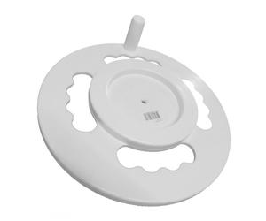 Roue de rechange pour enrouleur de bâche Ubbink 7514022