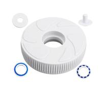 Roue de rechange pour nettoyeur de piscine Plateau d'accessoires avec | Nettoyeur de piscine Roue Running Kit de remplacement pour le nettoyage Installation Mise à niveau Entretien de la piscine