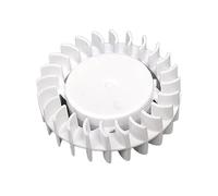 Roue de rechange pour outil électrique, individuel, ventilateur gauche R, A | Composant d'engrenage de ventilateur pour outil électrique, format de rechange individuel, quantité de 1 pièce pour une