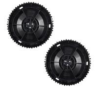Roue de rechange pour tondeuse à gazon - Compatible avec Husqvarna et Gardena - 2 pièces